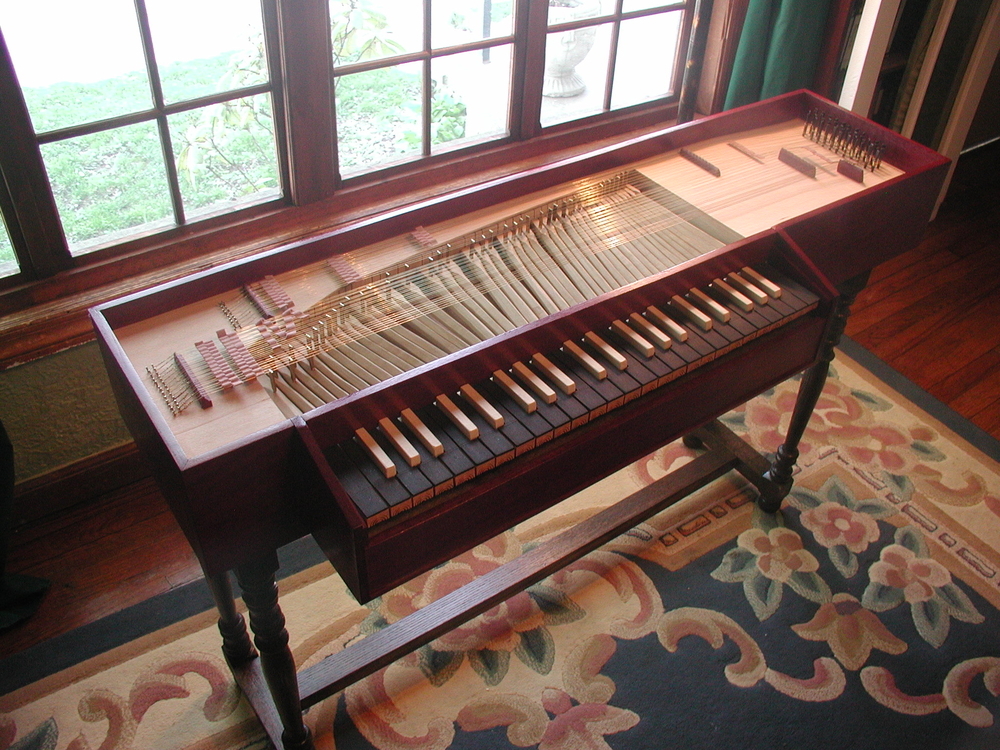 Robertson Harpsichords - Clavichords - Tosi Clavichord