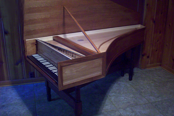 Early English Harpsichord 2x8' with buff stop