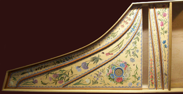 Franco/Flemish Harpsichord Soundboard