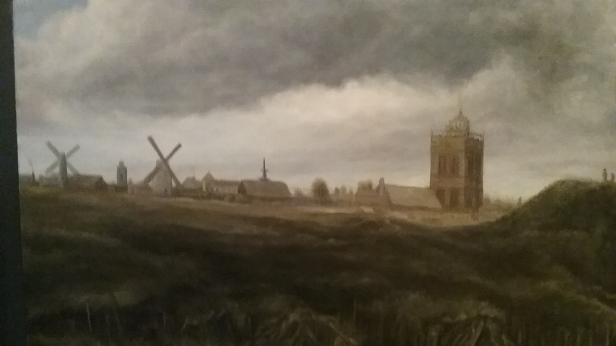 After Ruisdael