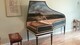 My Lid Painting after Jacob van Ruisdael on a harpsichord made by Keith Hill
