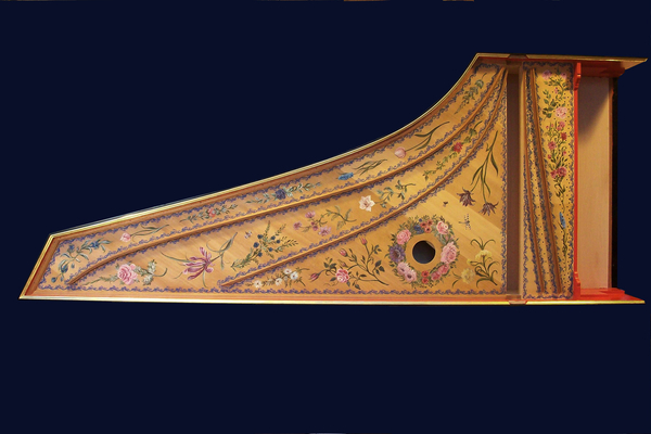 After a harpsichord by Jean-Antoine Vaudry
