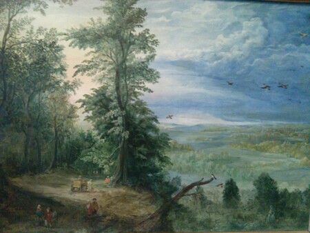After Jan Brueghel The Elder (Flight into Egypt)