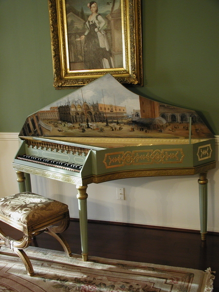 Bentside Spinet after Keene and Brackley