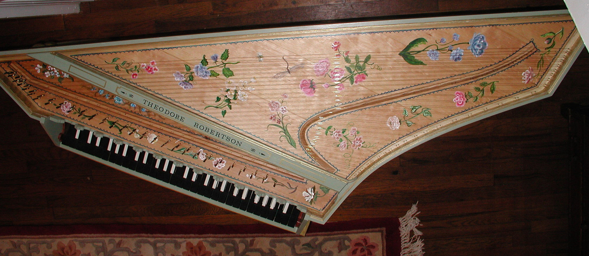 Bentside Spinet after Keene and Brackley