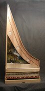 Clavicytherium (upright harpsichord) circa 1480s Germany