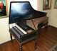 Franco/Flemish harpsichord modeled after the Boston Museum of Fine Arts original built by Couchet~Blanchet~Taskin