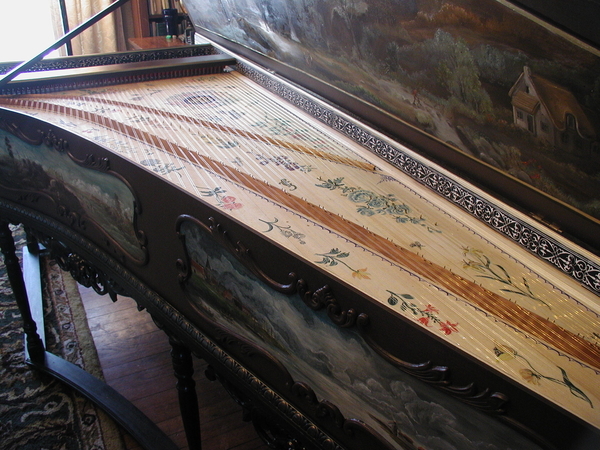 Flemish Double Harpsichord after Ruckers 1620