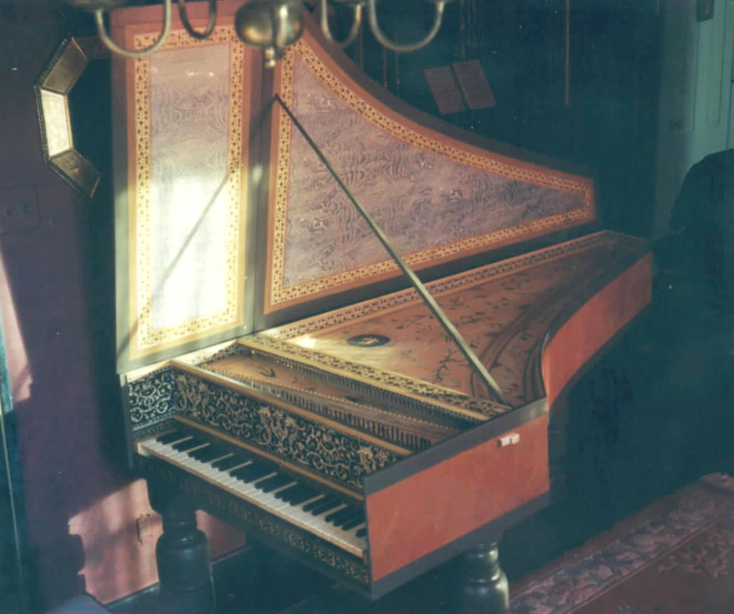 Flemish Harpsichord after Couchet