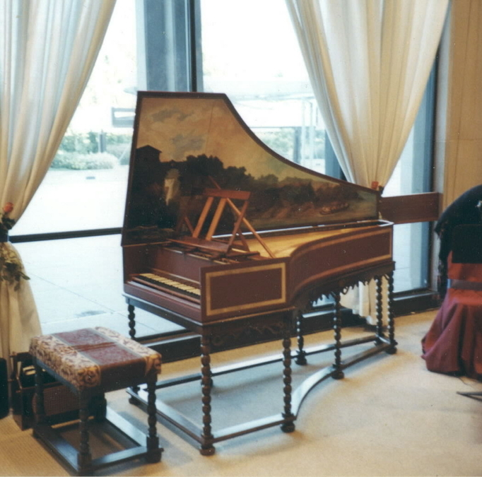 Flemish Harpsichord after Couchet