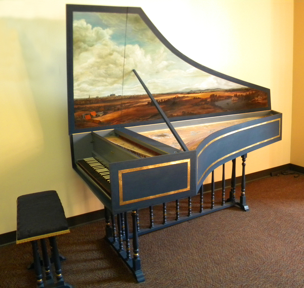 Flemish Harpsichord after Iohannes Couchet 1680