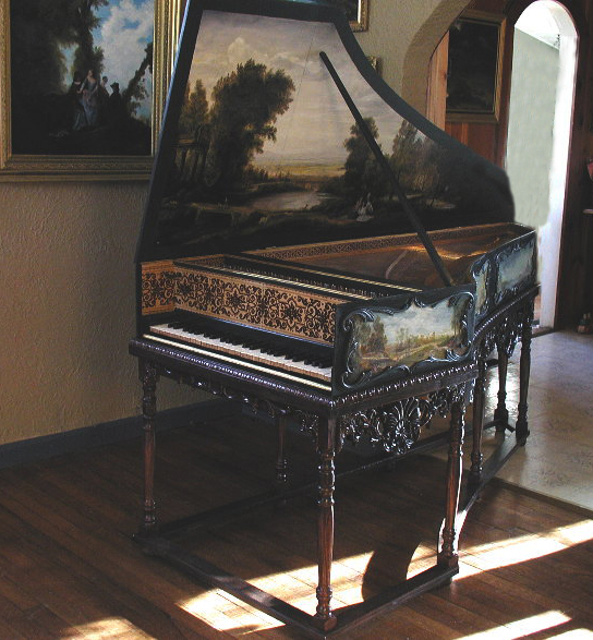 Flemish Harpsichord after Ruckers