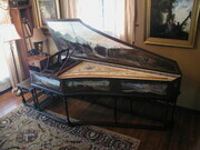 Flemish Harpsichord after Ruckers 1620