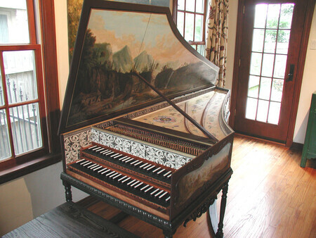 Flemish Harpsichord after Ruckers 1620