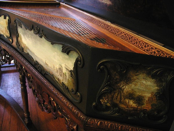 Flemish Harpsichord after Ruckers