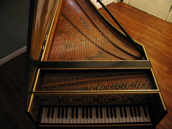 Flemish Harpsichord after Ruckers