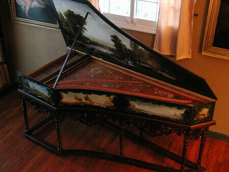 Flemish Harpsichord after Ruckers