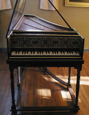 Flemish Harpsichord after Ruckers