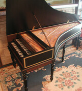 Franco-Flemish Double Maual Harpsichord after Couchet/Blanchet/Taskin