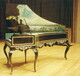 Franco-Flemish Double manual Harpsichord after Couchet/Blanchet/Taskin with Louis XIV stand