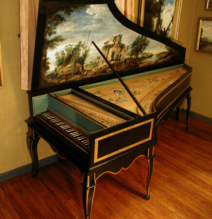 French Harpsichord after Hemsch