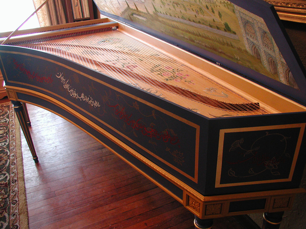 French Harpsichord after Stehlin