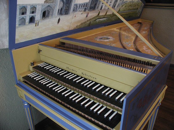 French Harpsichord after Stehlin