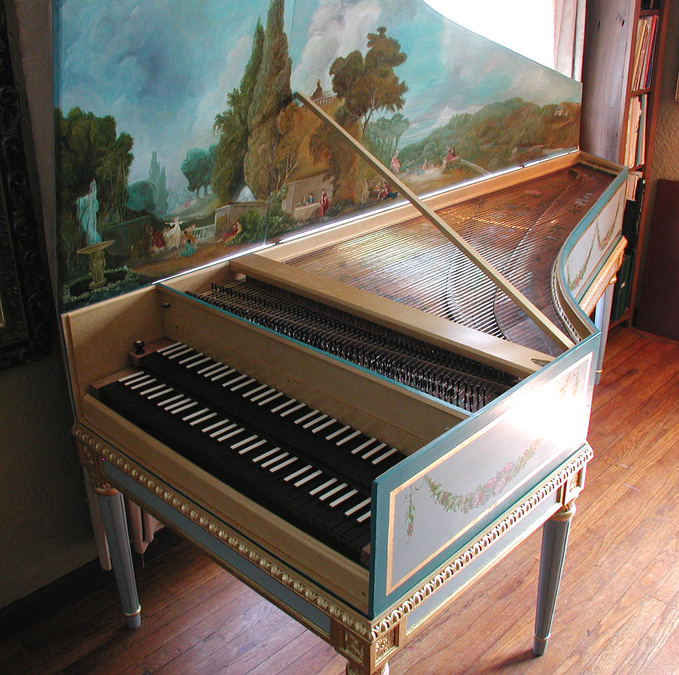 French Harpsichord after Stehlin