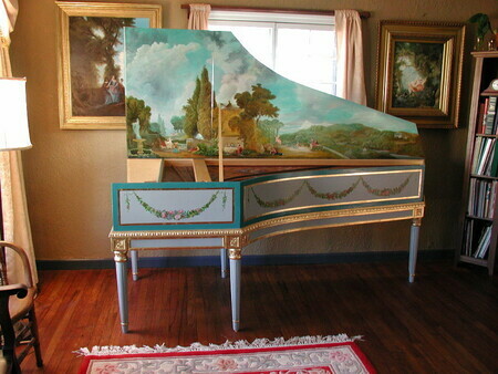 French Harpsichord after Stehlin