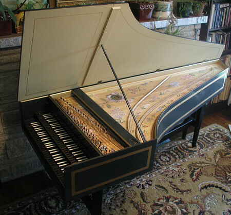 French Harpsichord after Taskin