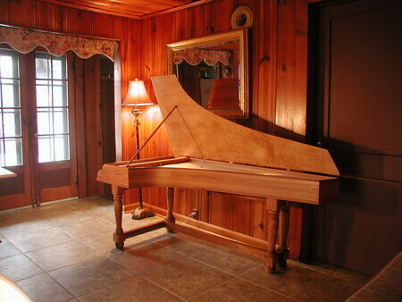 Harpsichord in the Italian style after Perticis