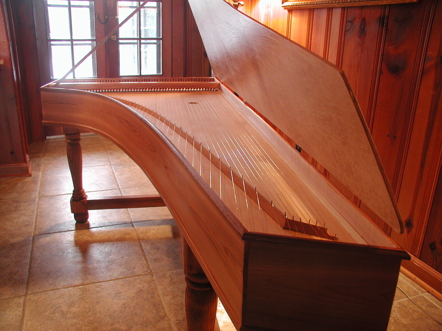 Harpsichord in the Italian style after Perticis