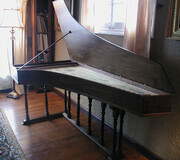 Harpsichord in the Italian style after Perticis in Black Walnut
