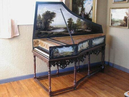 Flemish Harpsichord