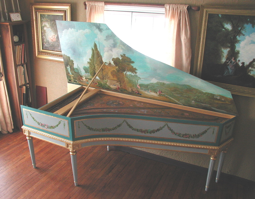 French Harpsichord after Stehlin