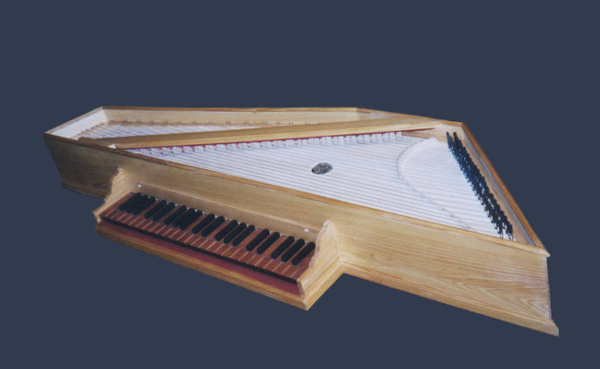 Italian Pentagonal Virginal