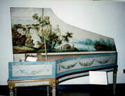 Original 1760 Stehlin French Double Harpsichord