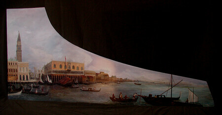 Venetian Lid Painting
