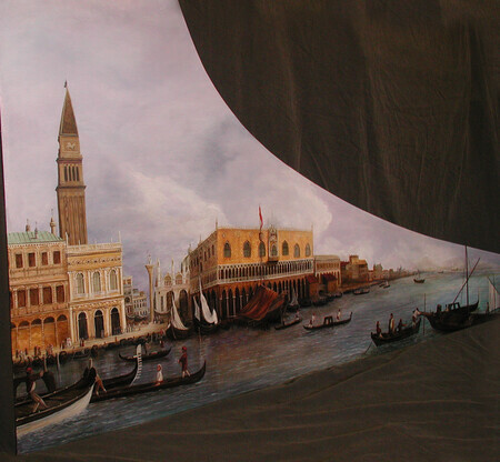 Venetian Lid Painting