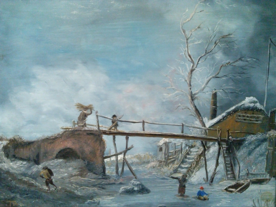 Wintry Scene